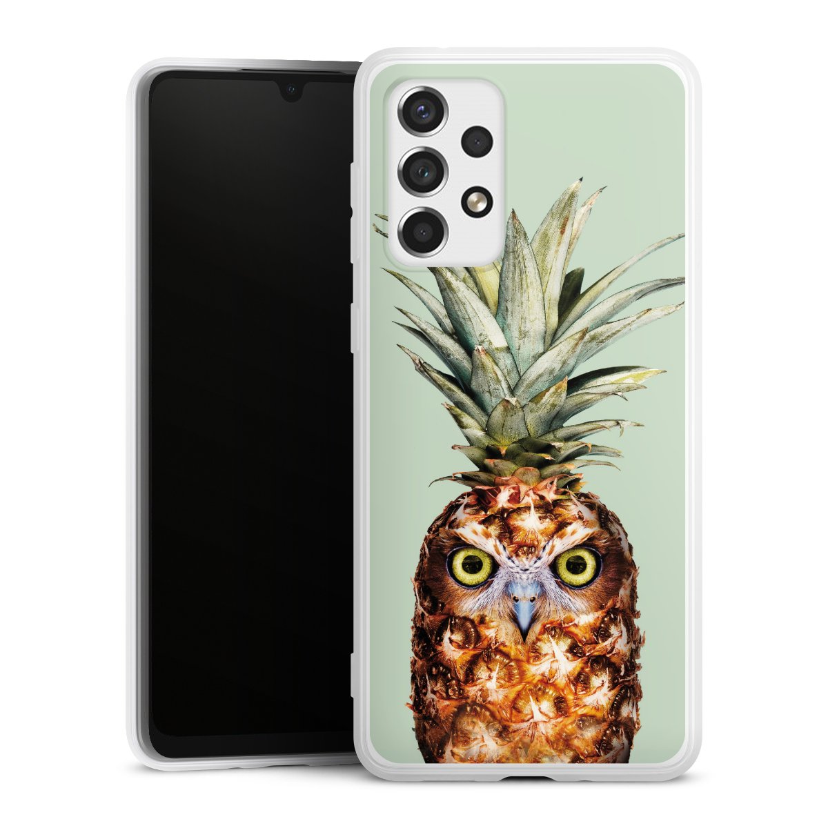 Hibou de l'ananas