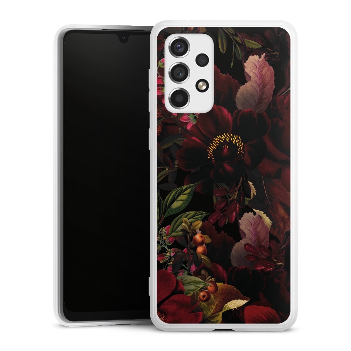 Donkere Bloemenweide