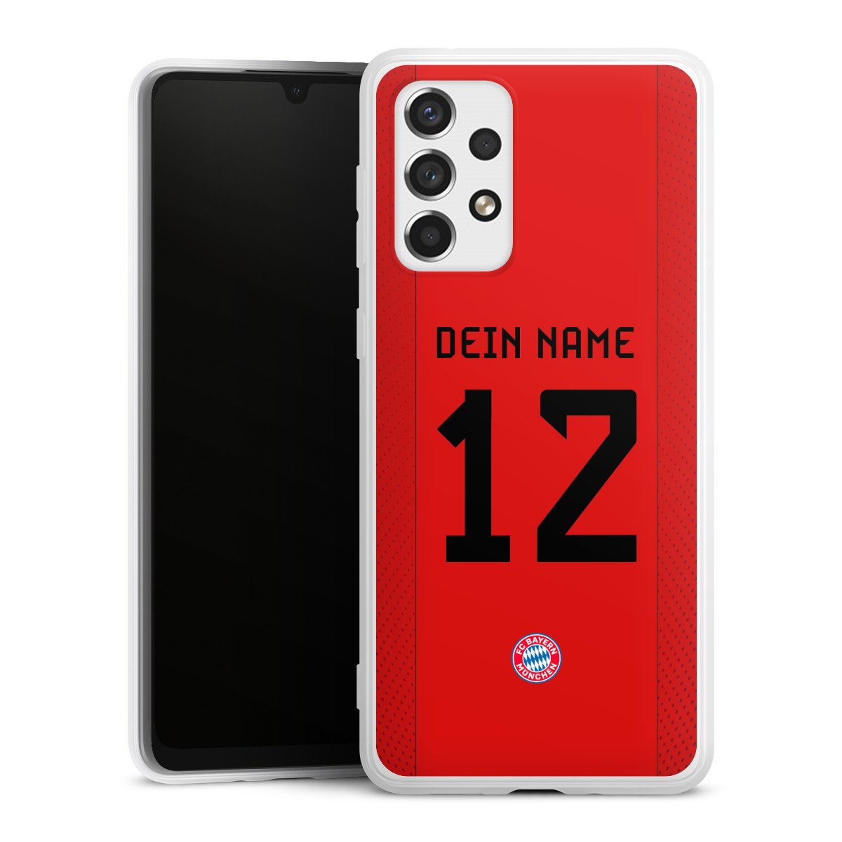 FC Bayern Trikot Personalisierbar