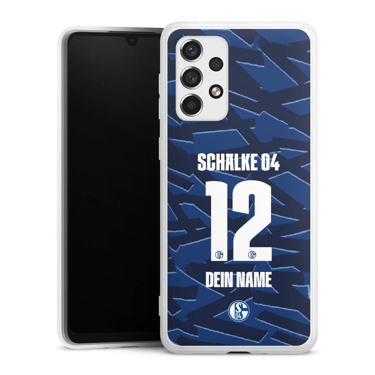 Schalke 04 Trikot Personalisierbar 25-26