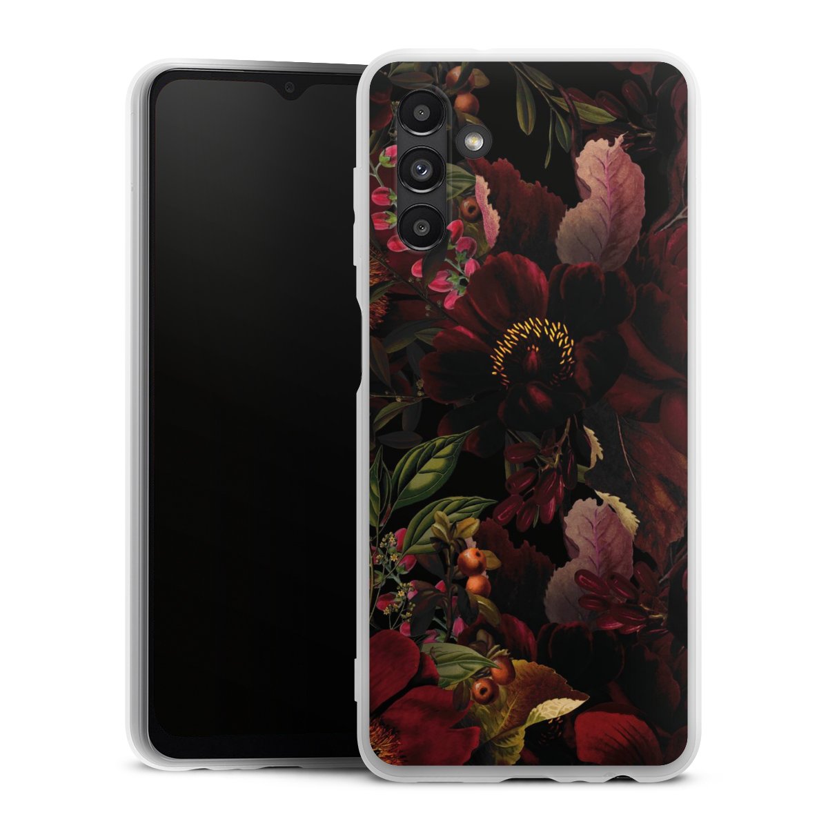Donkere Bloemenweide