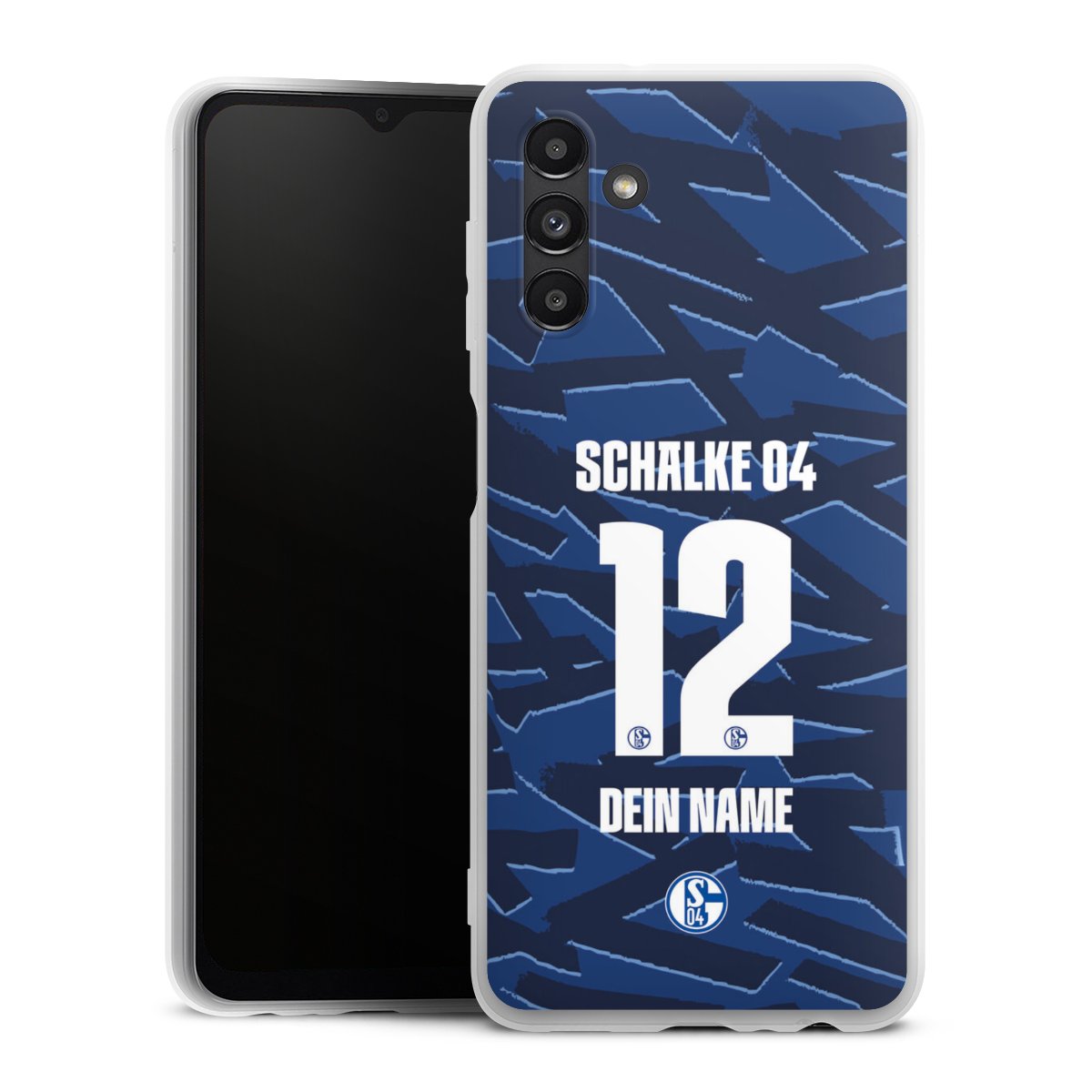 Schalke 04 Trikot Personalisierbar 25-26