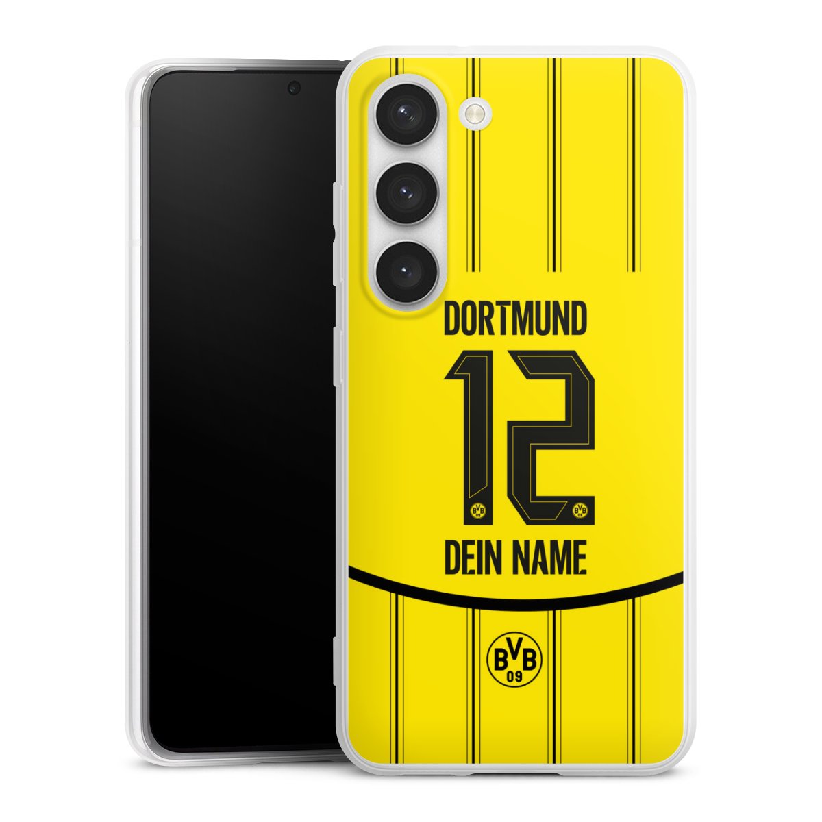 Borussia Dortmund Trikot Personalisierbar