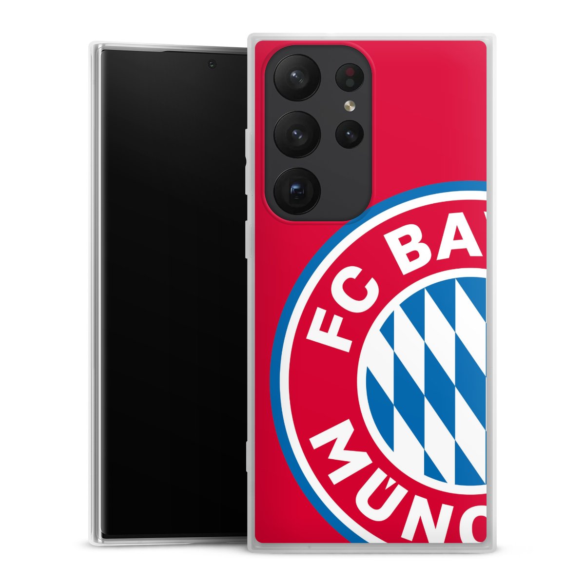 Großes FCB Logo Rot