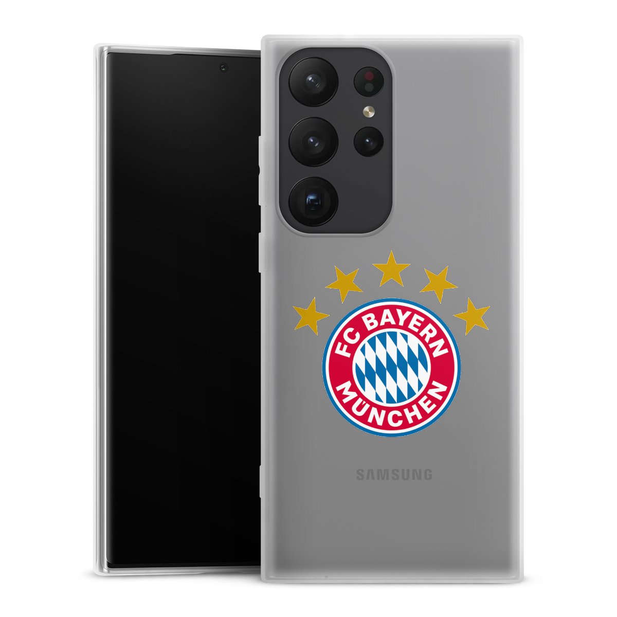 FCB Logo mit Sterne - ohne Hintergrund