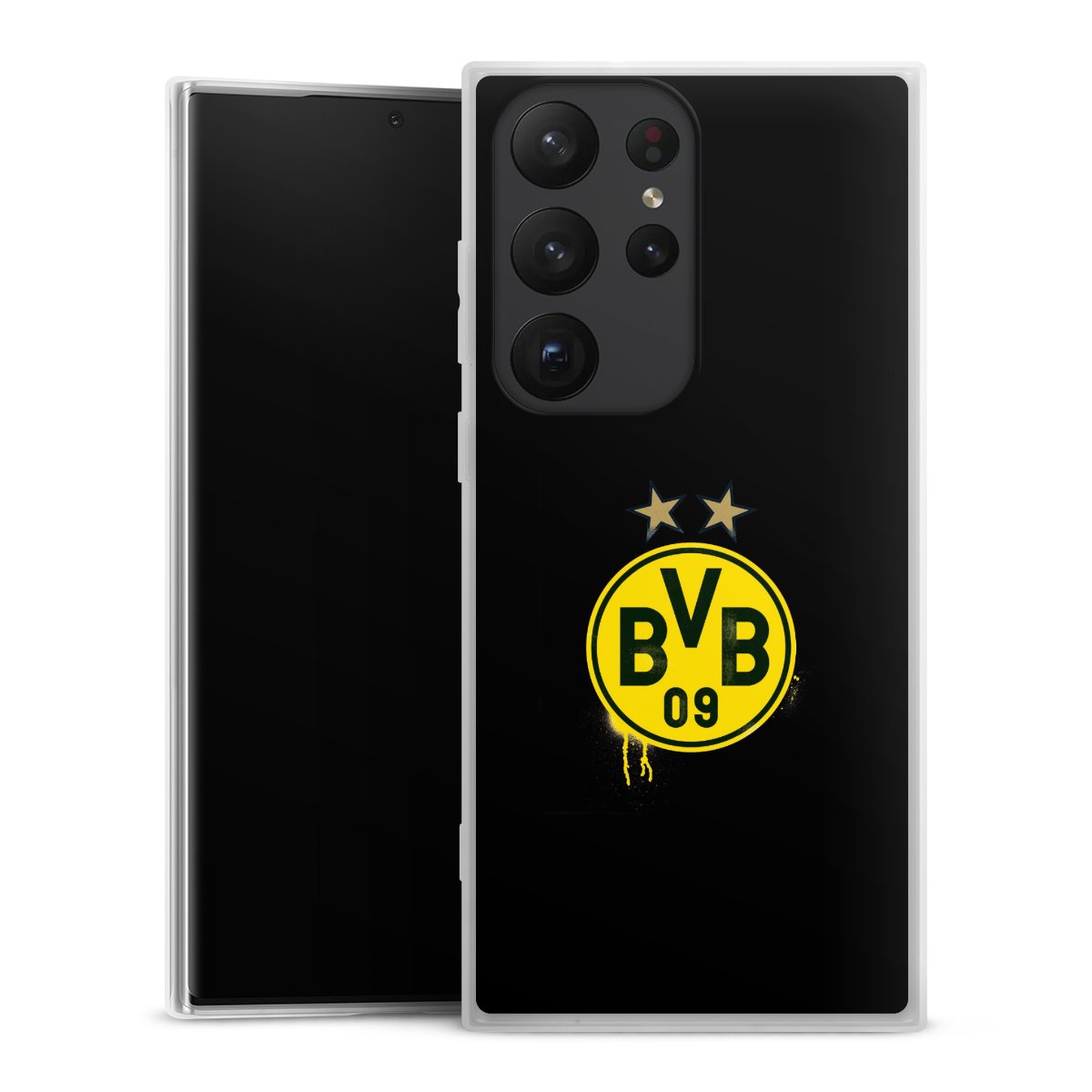 Logo Spray 2 Étoiles - BVB