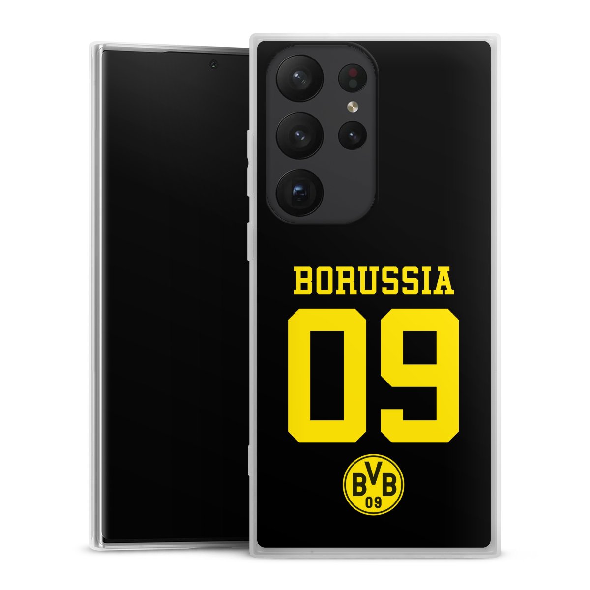 Borussia 09 Zwart - BVB