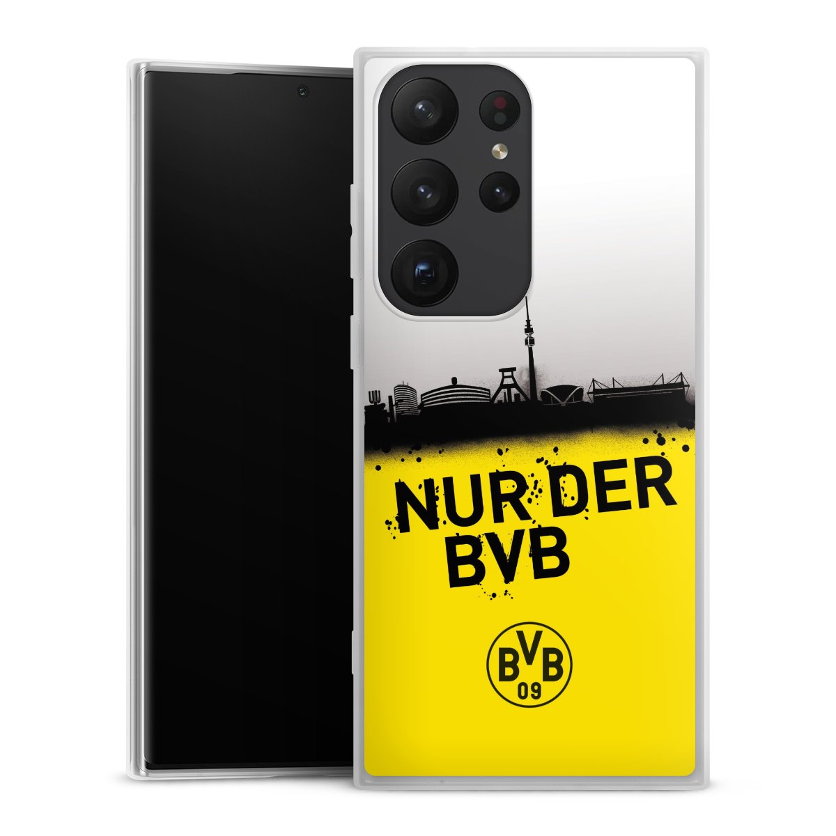 Nur der BVB - Silhouette