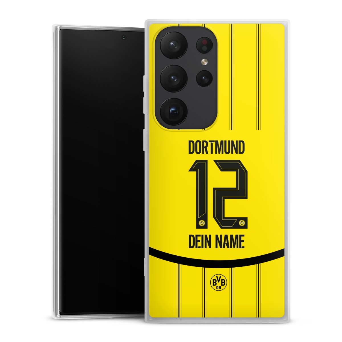 Borussia Dortmund Trikot Personalisierbar