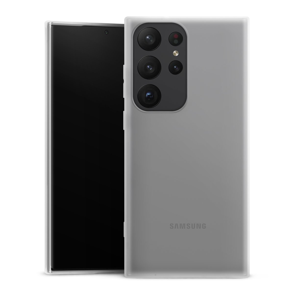 Silicone Premium Case für Samsung Galaxy S23 Ultra
