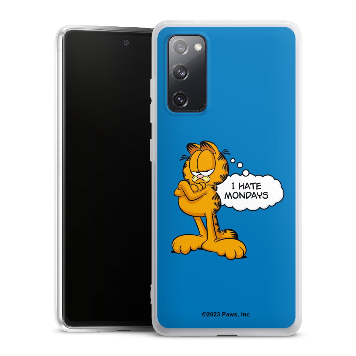 Garfield Je déteste les lundis Bleu