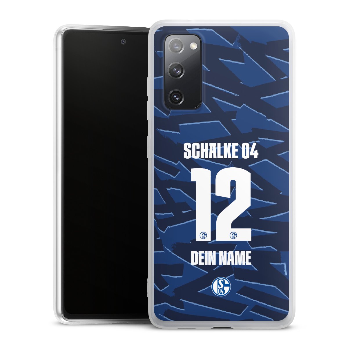 Schalke 04 Trikot Personalisierbar 25-26