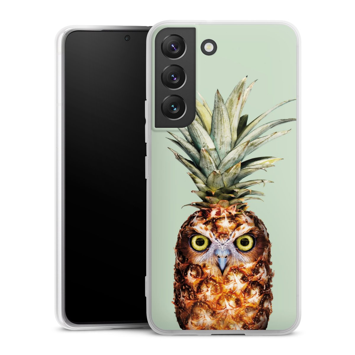 Hibou de l'ananas