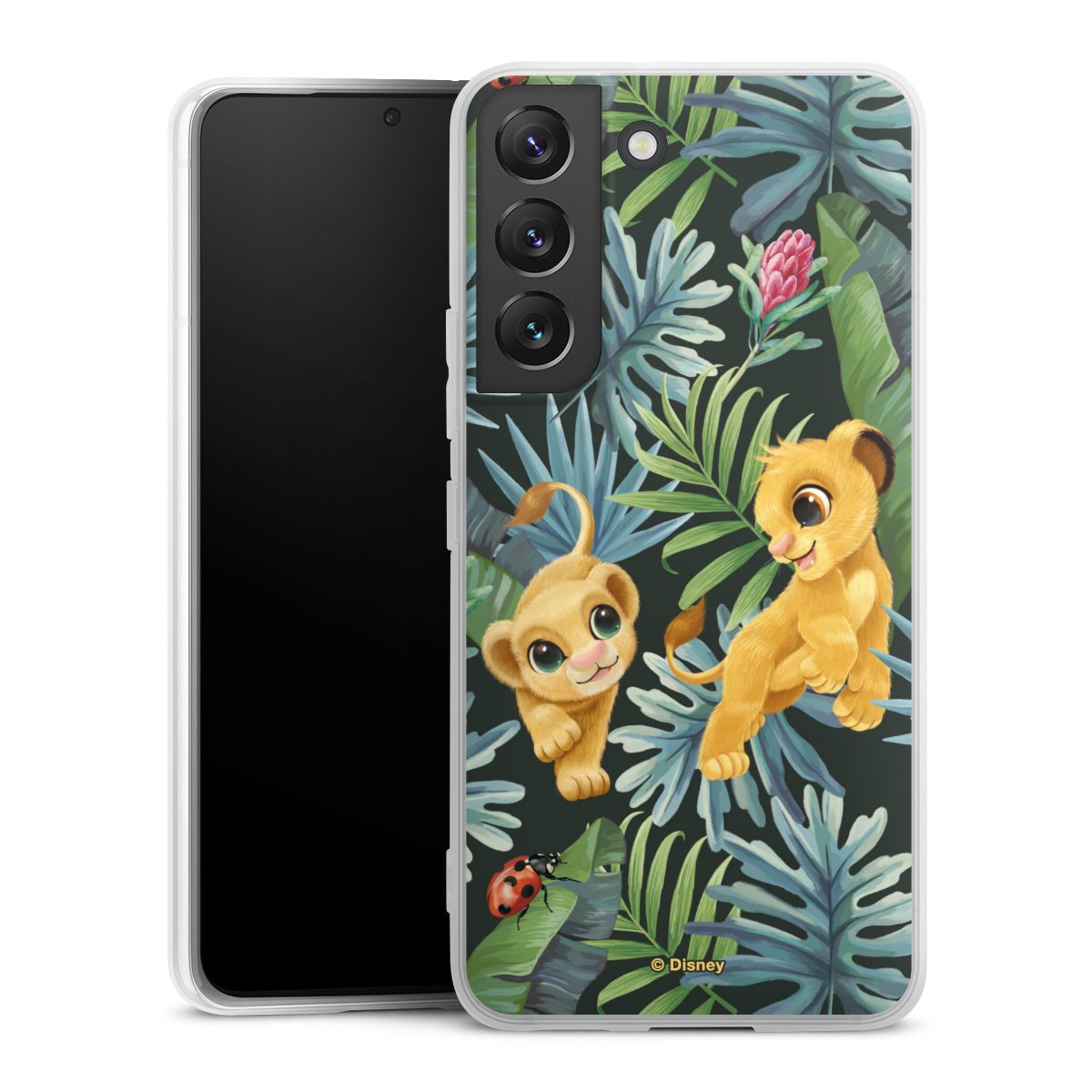 Simba and Nala Pattern