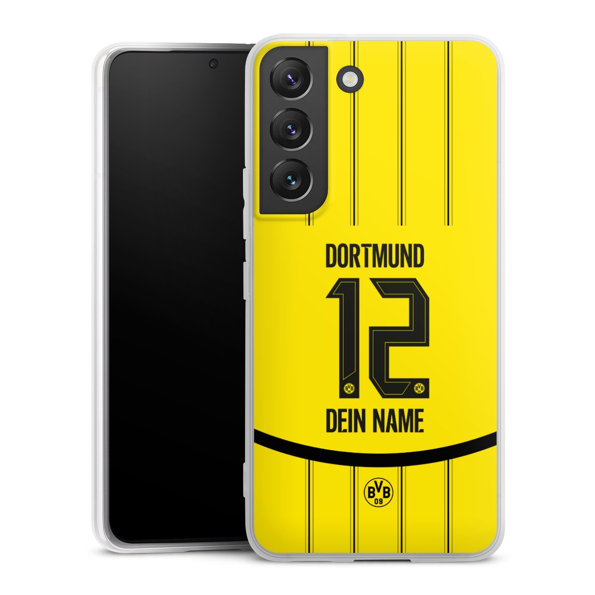 Borussia Dortmund Trikot Personalisierbar