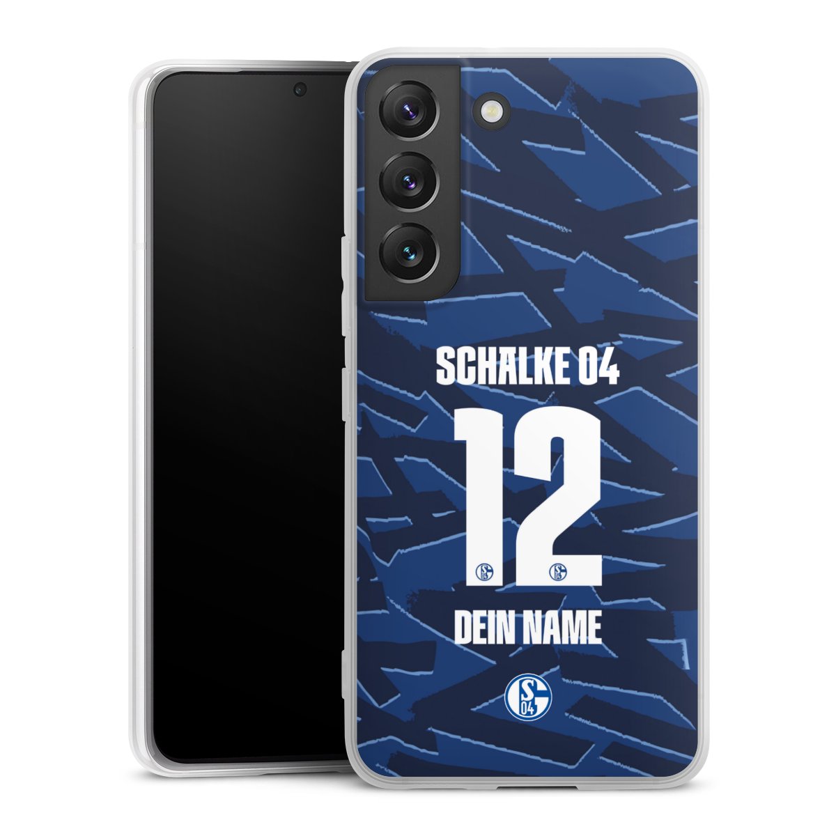 Schalke 04 Trikot Personalisierbar 25-26