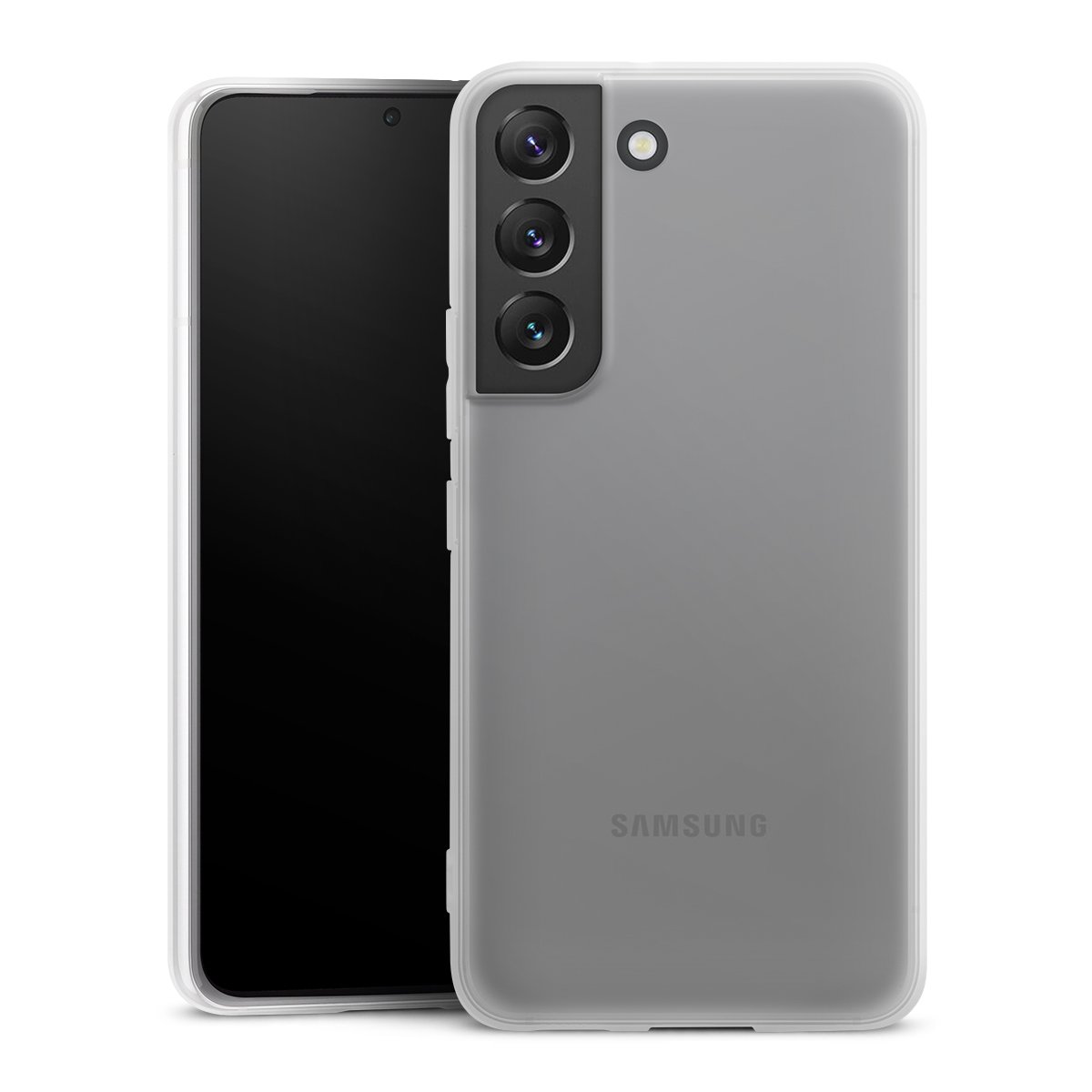 Silicone Premium Case für Samsung Galaxy S22