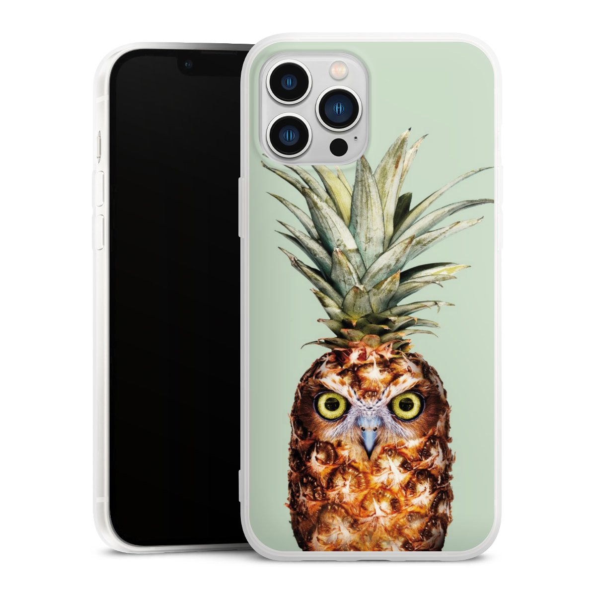 Hibou de l'ananas