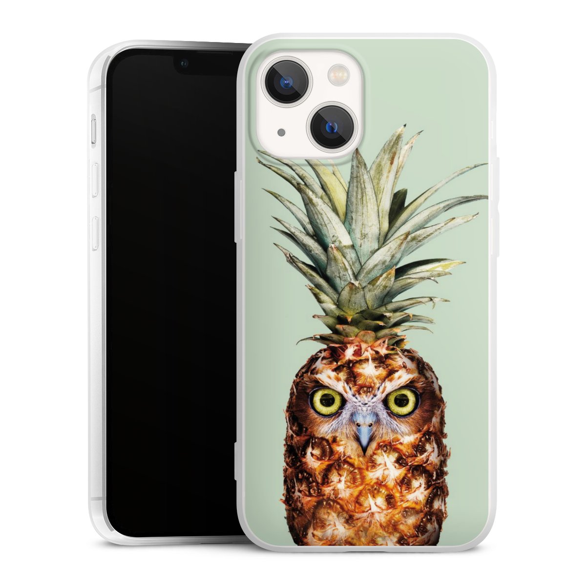 Hibou de l'ananas