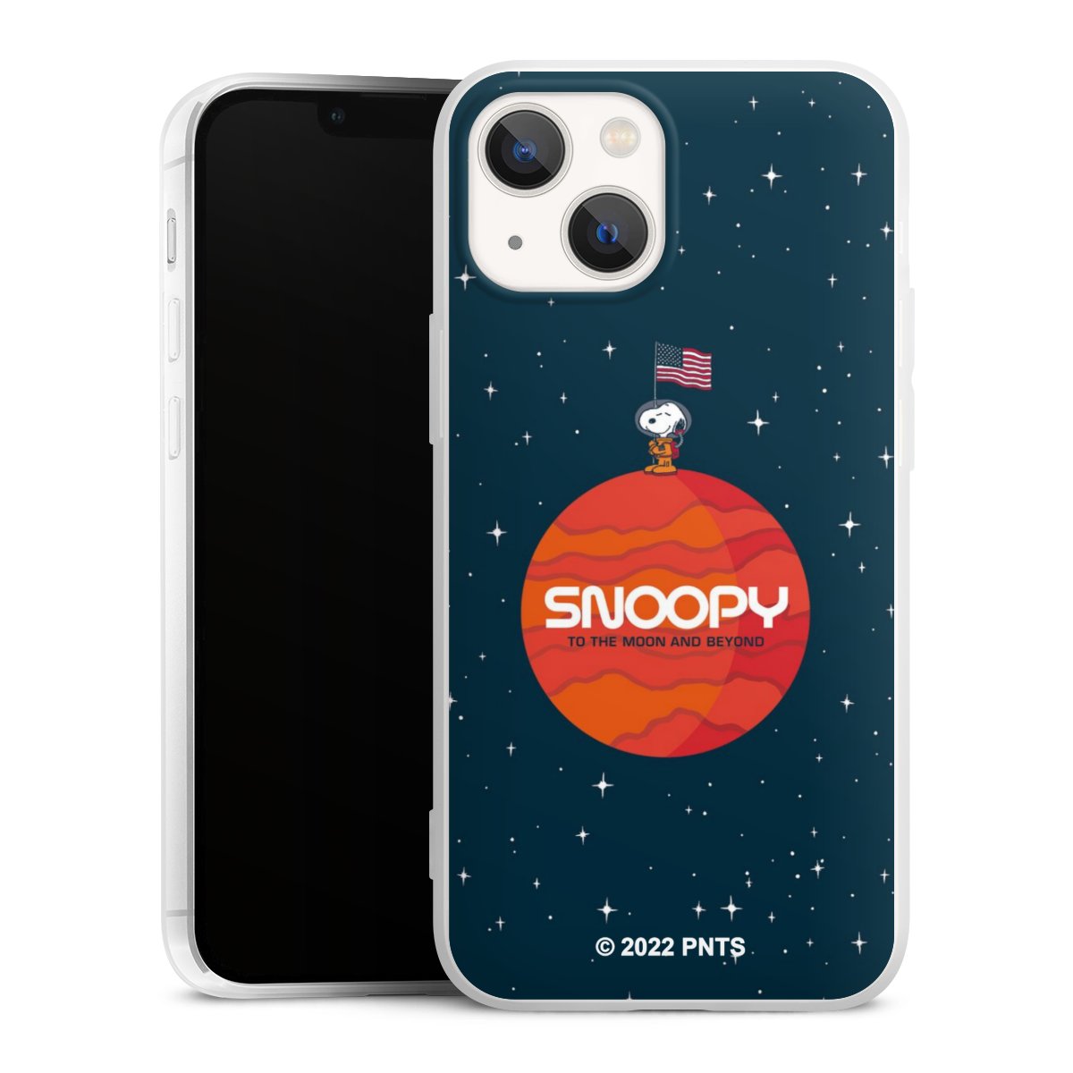 Snoopy viaggiatore spaziale Orange