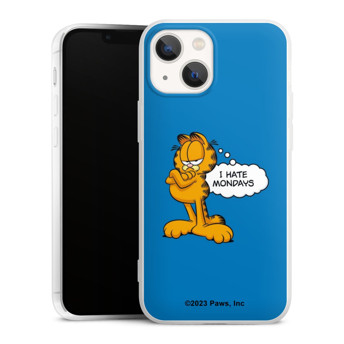 Garfield Je déteste les lundis Bleu