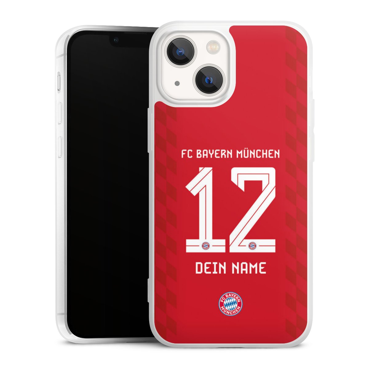 FC Bayern München Trikot Personalisierbar 25-26