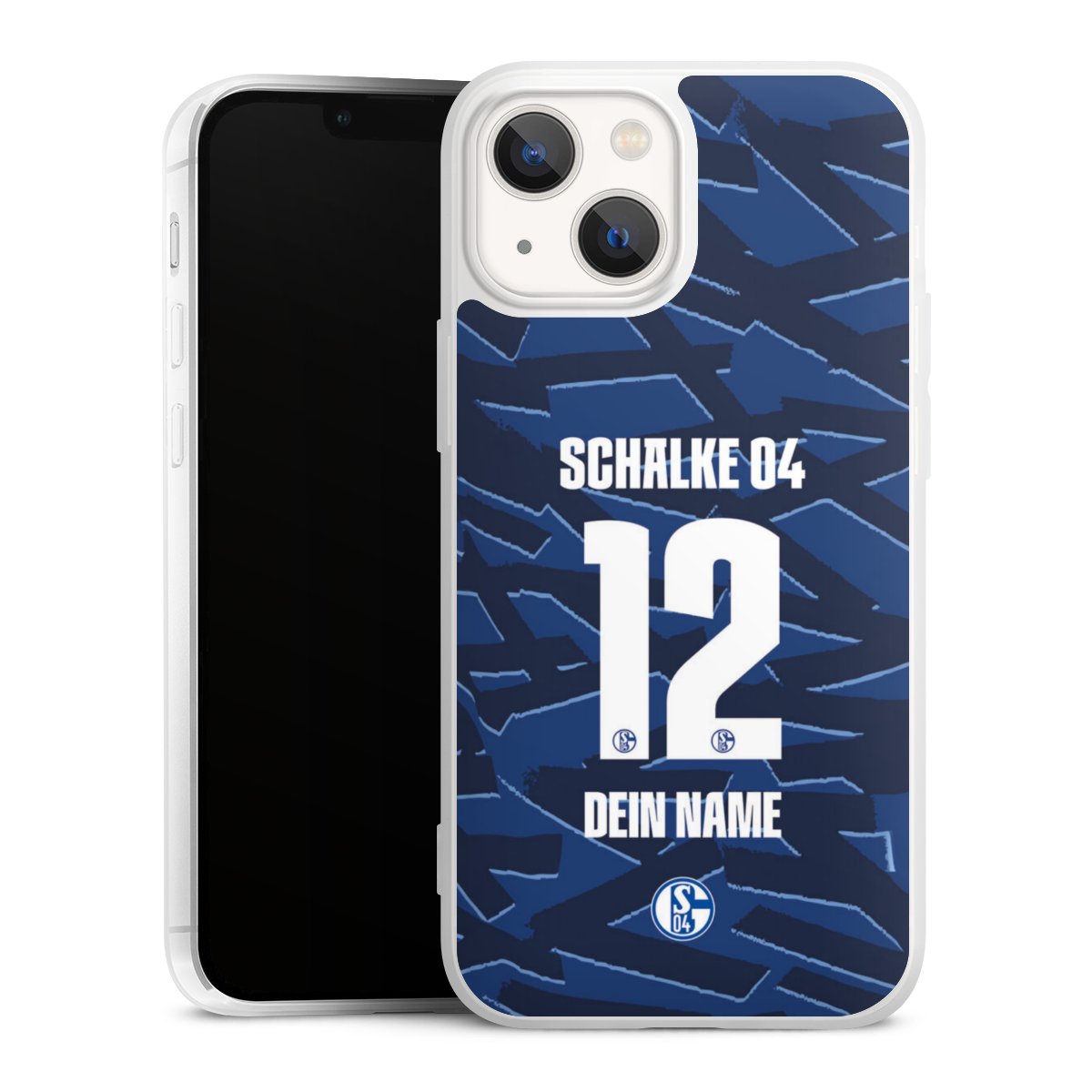 Schalke 04 Trikot Personalisierbar 25-26