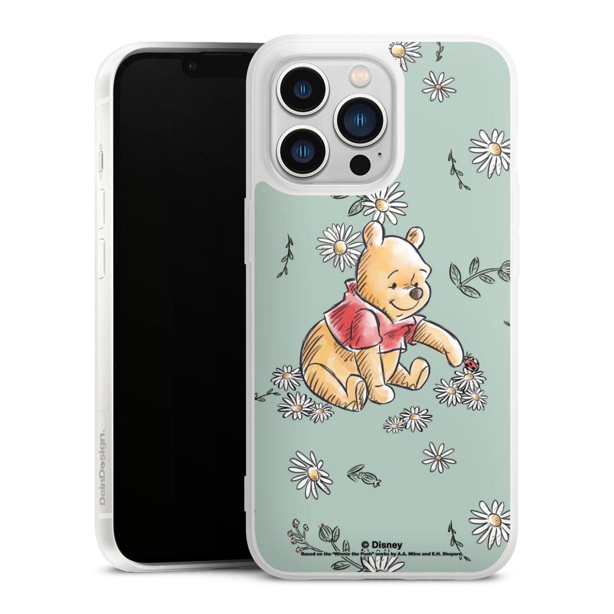 Winnie Puuh Gänseblümchen und Käfer Liebe
