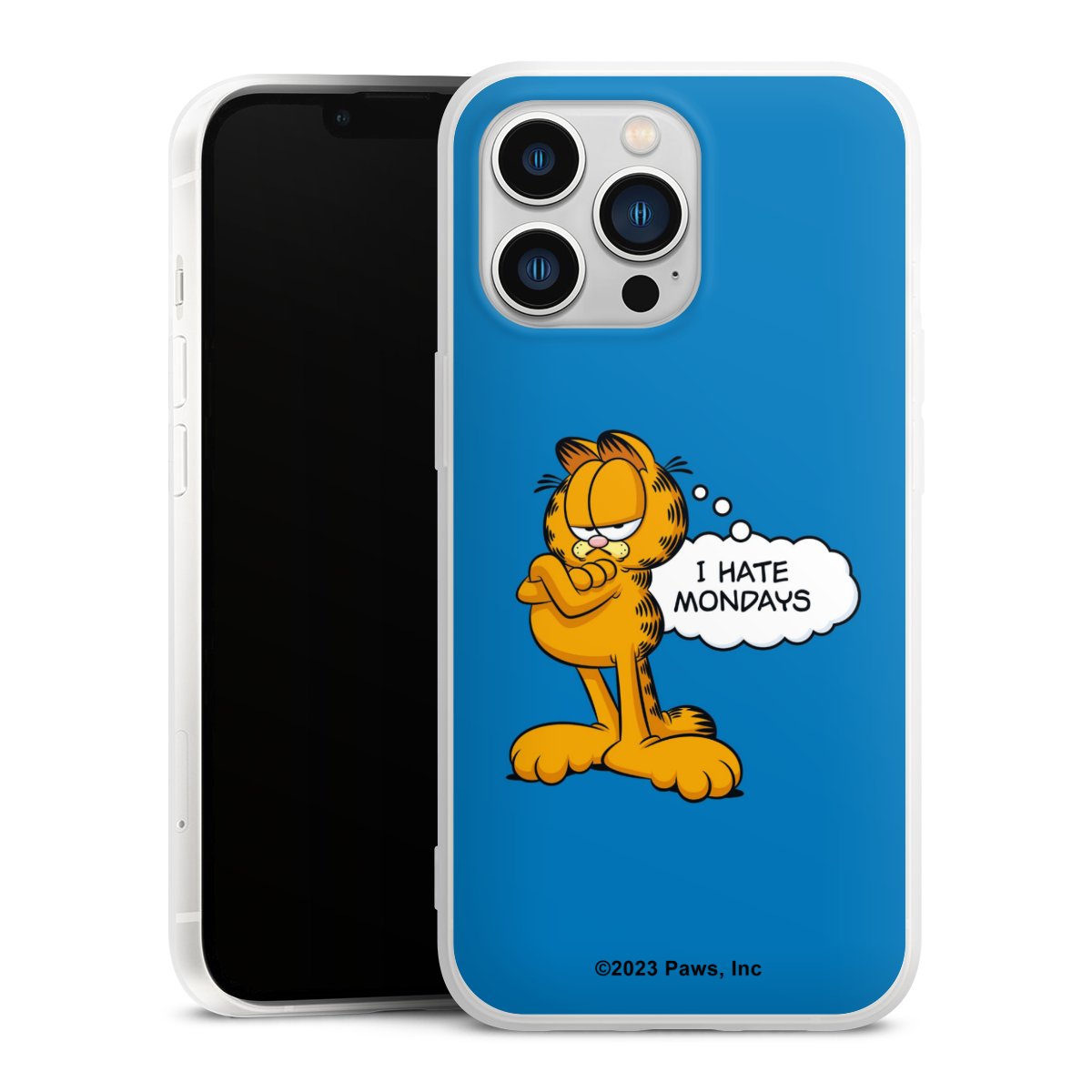 Garfield Je déteste les lundis Bleu