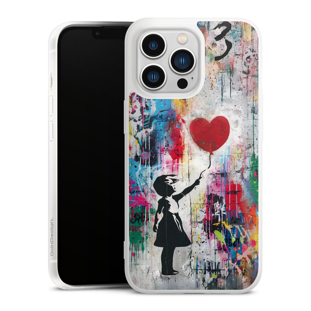 Balloon Girl Colorful