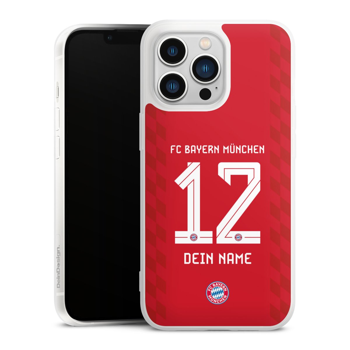 FC Bayern München Trikot Personalisierbar 25-26