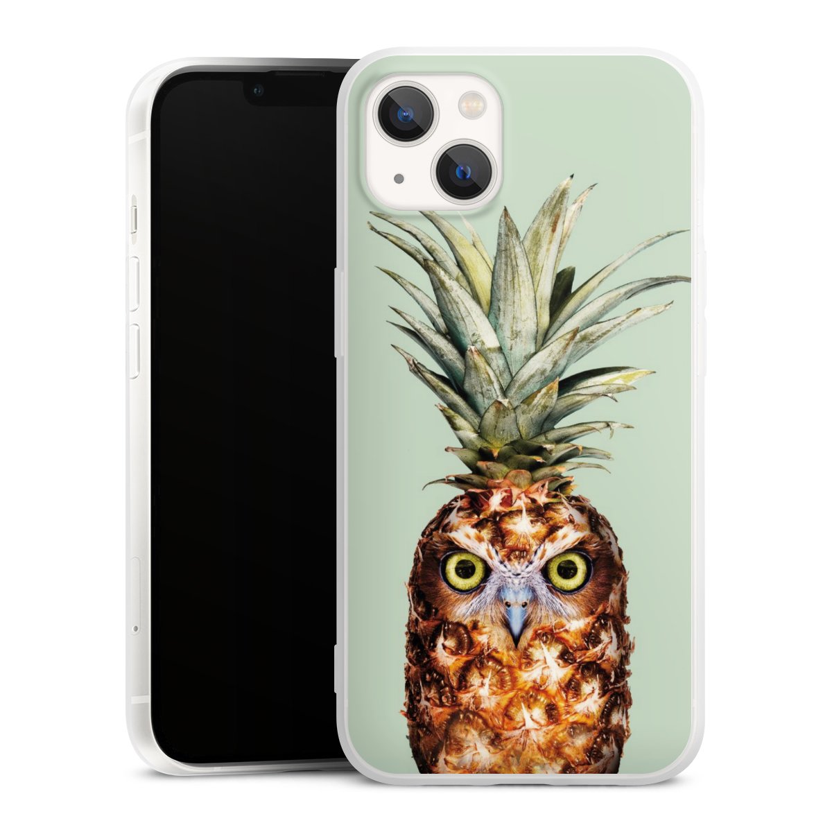 Hibou de l'ananas