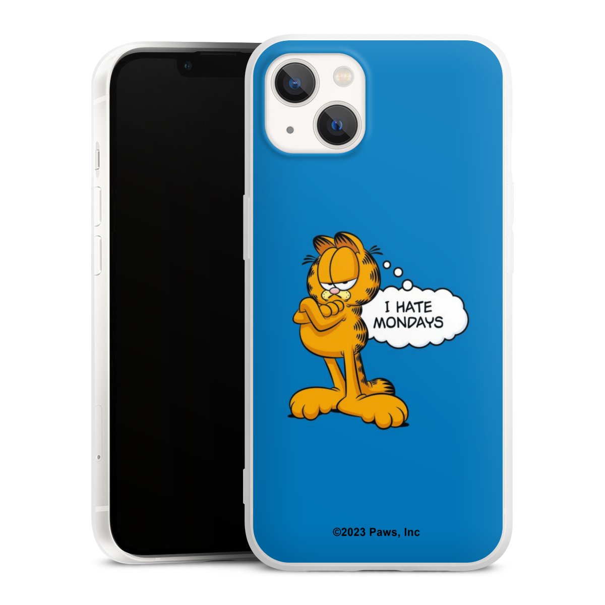 Garfield Je déteste les lundis Bleu