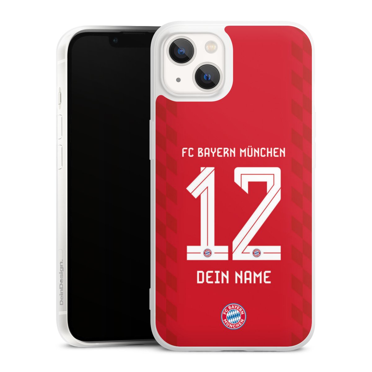 FC Bayern München Trikot Personalisierbar 25-26