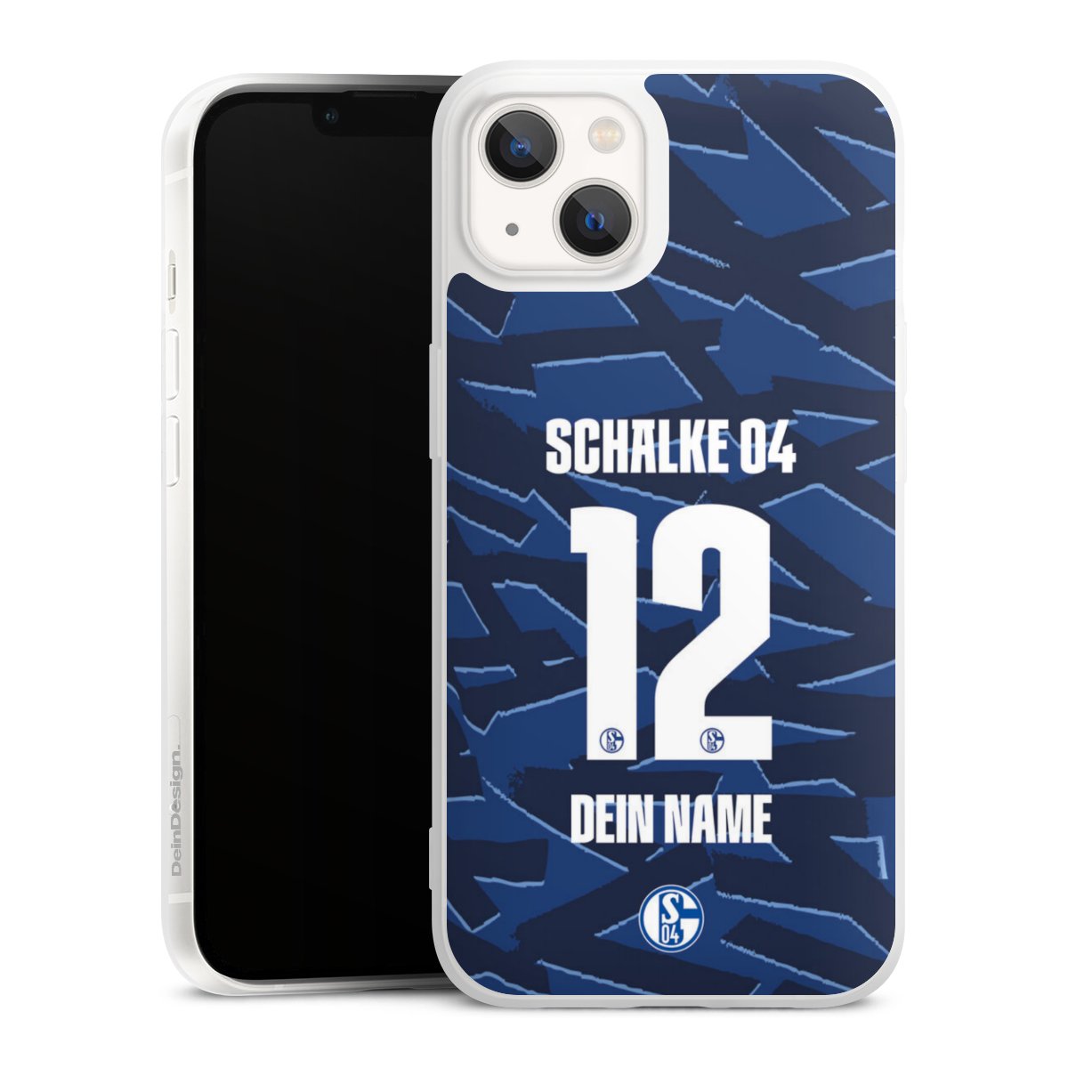 Schalke 04 Trikot Personalisierbar 25-26