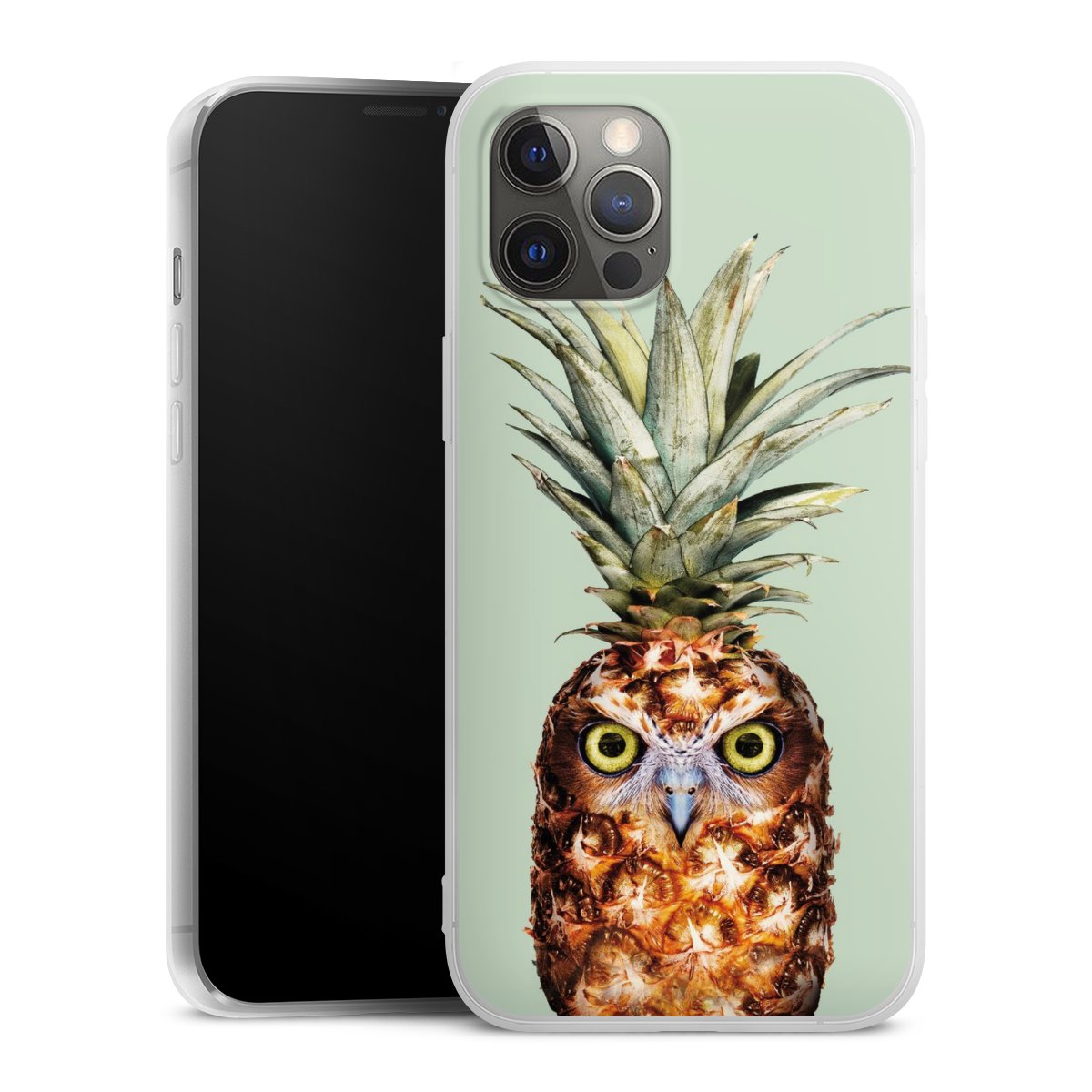 Hibou de l'ananas