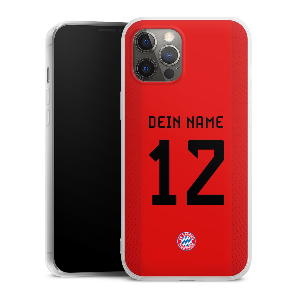 FC Bayern Trikot Personalisierbar