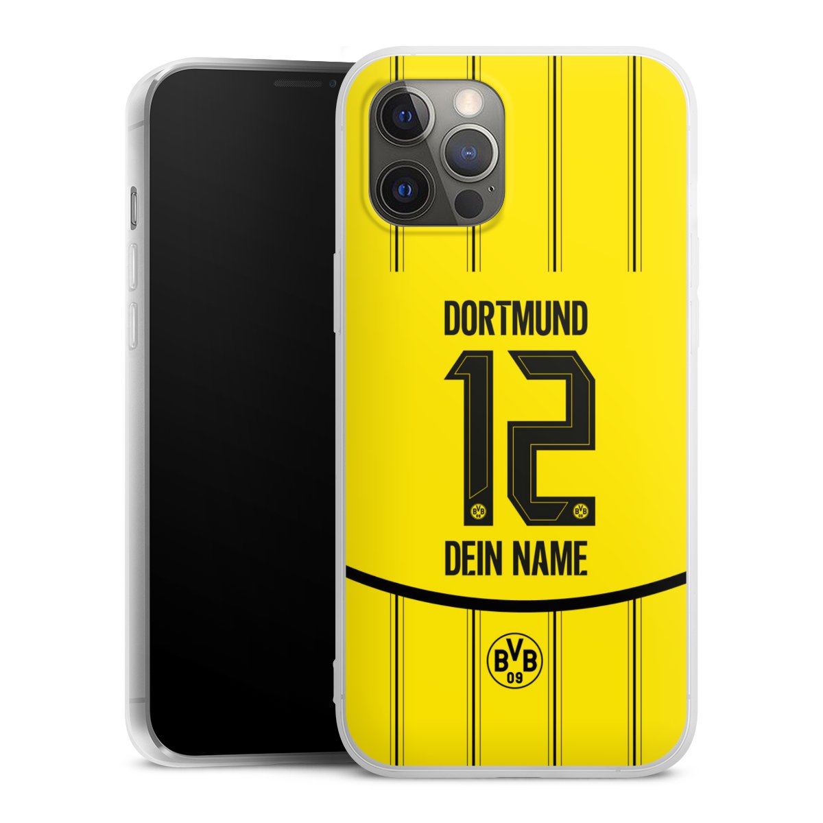 Borussia Dortmund Trikot Personalisierbar