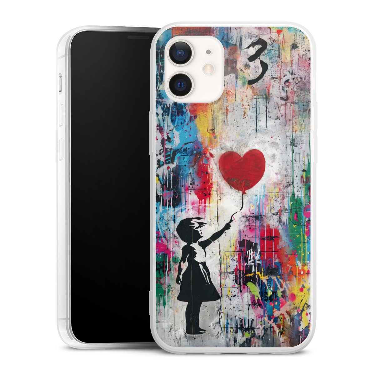 Balloon Girl Colorful