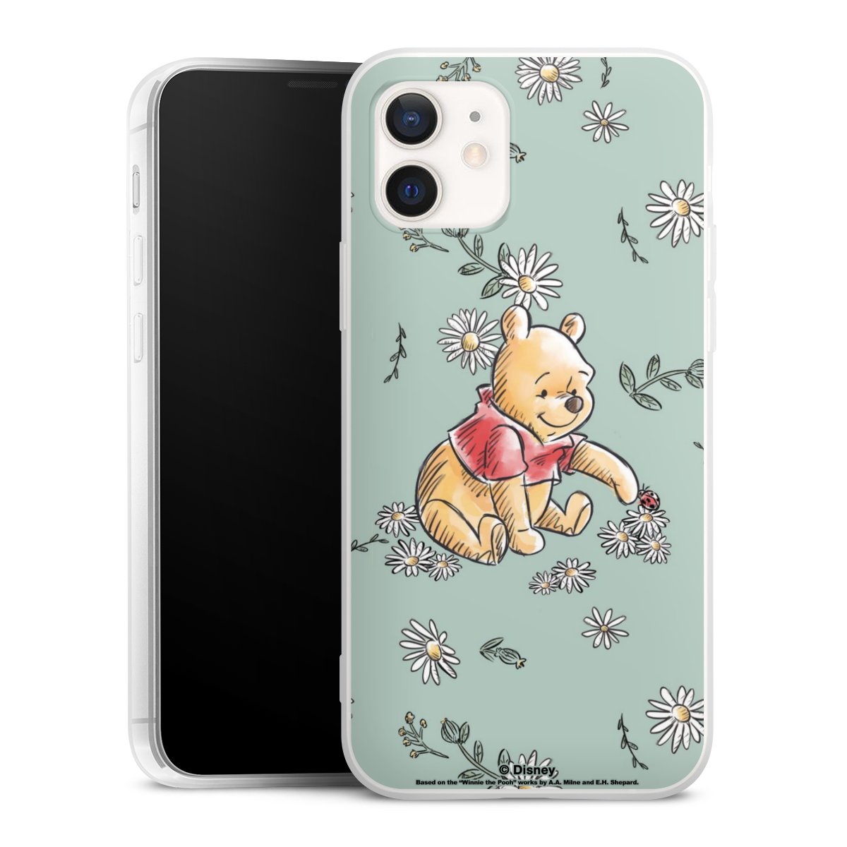 Winnie the Pooh Daisy and Bug Love