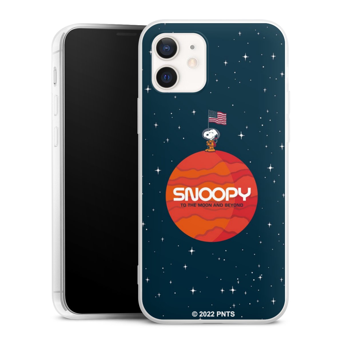 Snoopy viaggiatore spaziale Orange