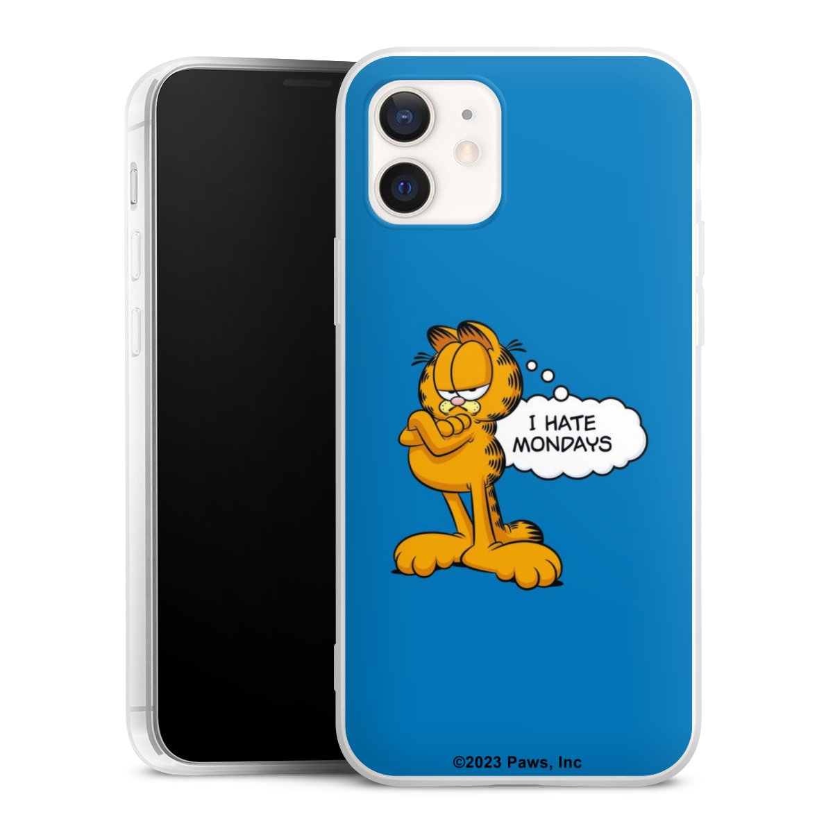 Garfield Je déteste les lundis Bleu