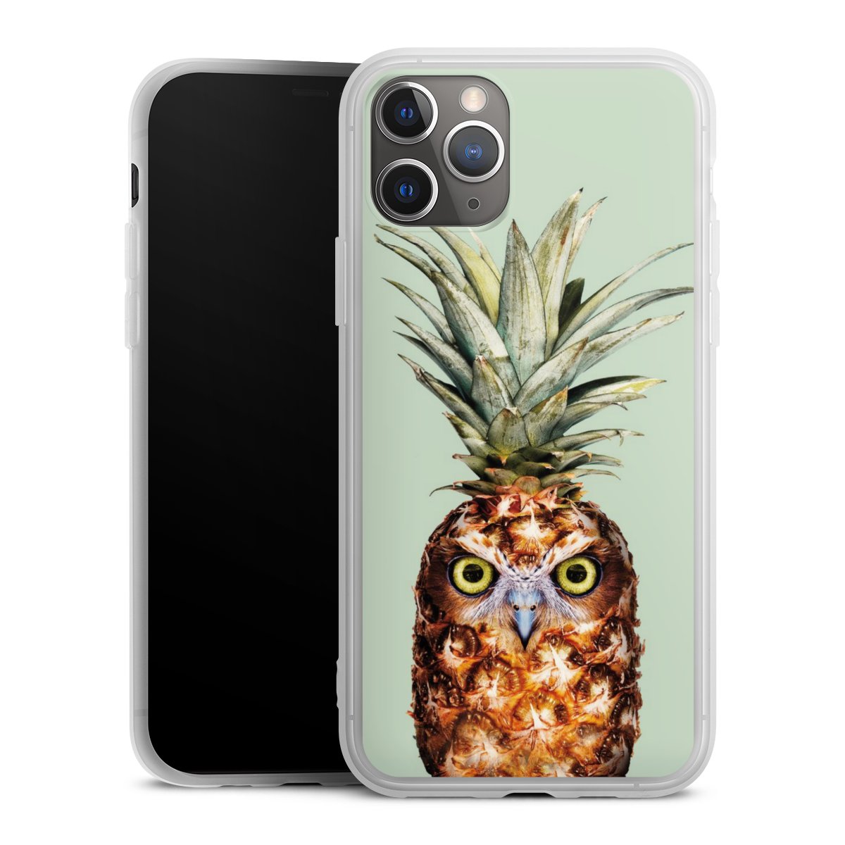 Hibou de l'ananas