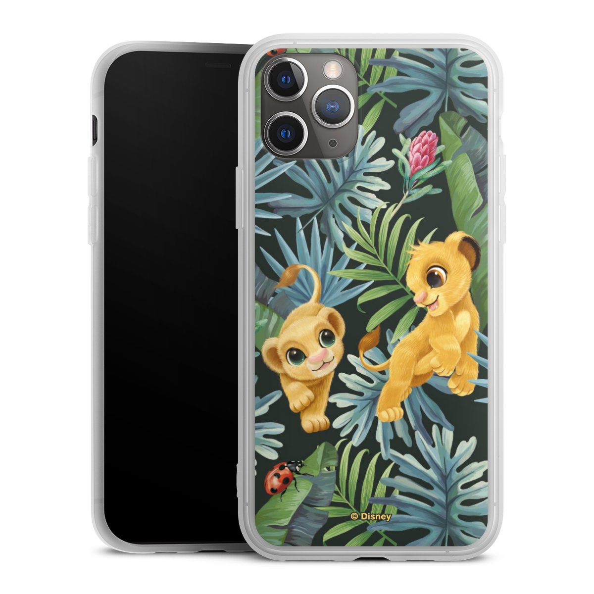 Simba and Nala Pattern