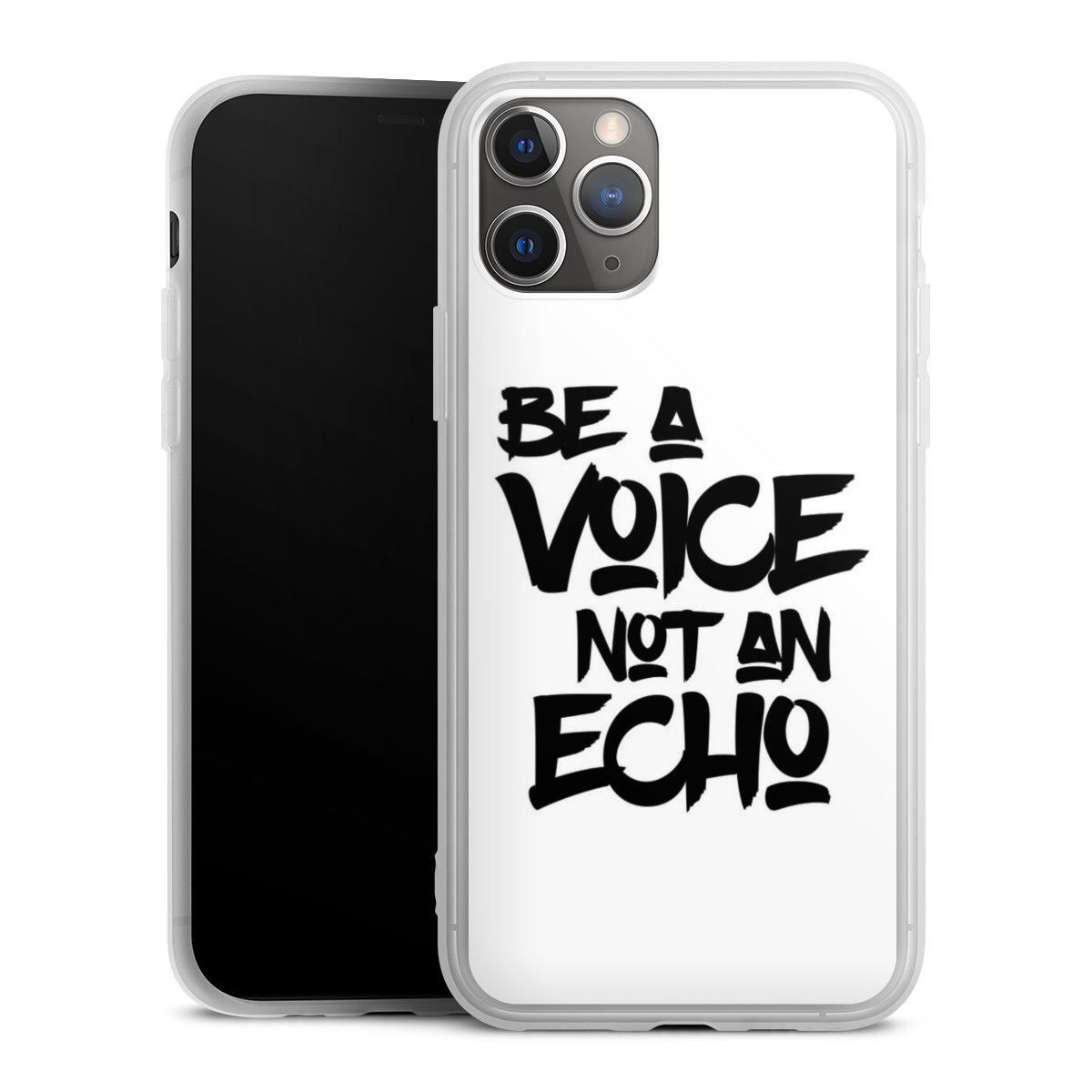 A voice