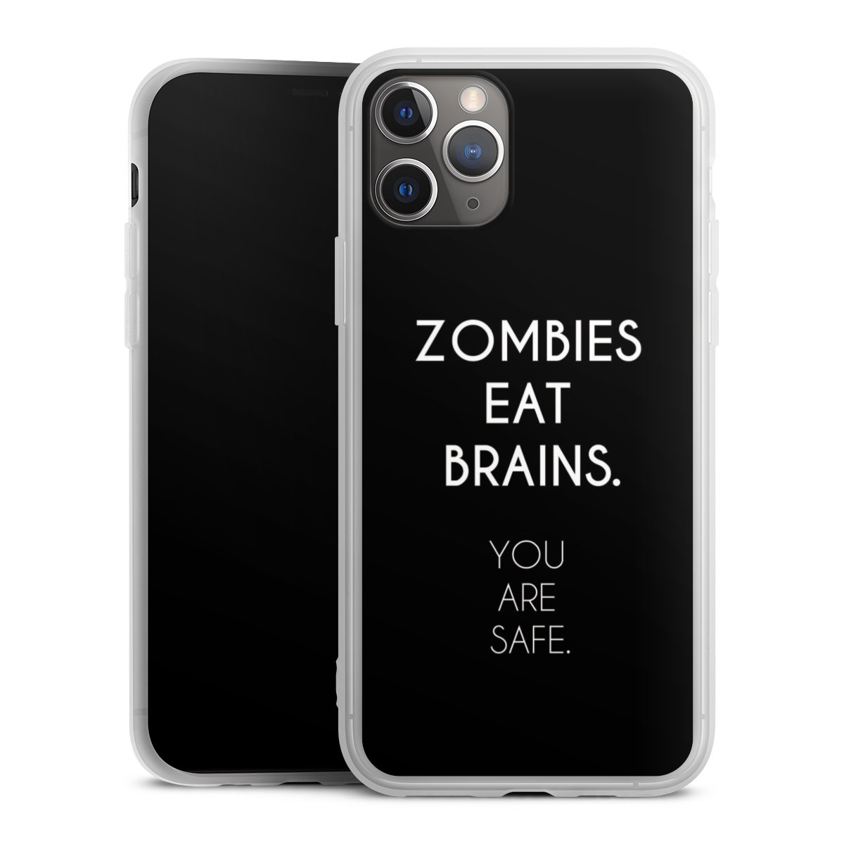 Zombies eat brains
