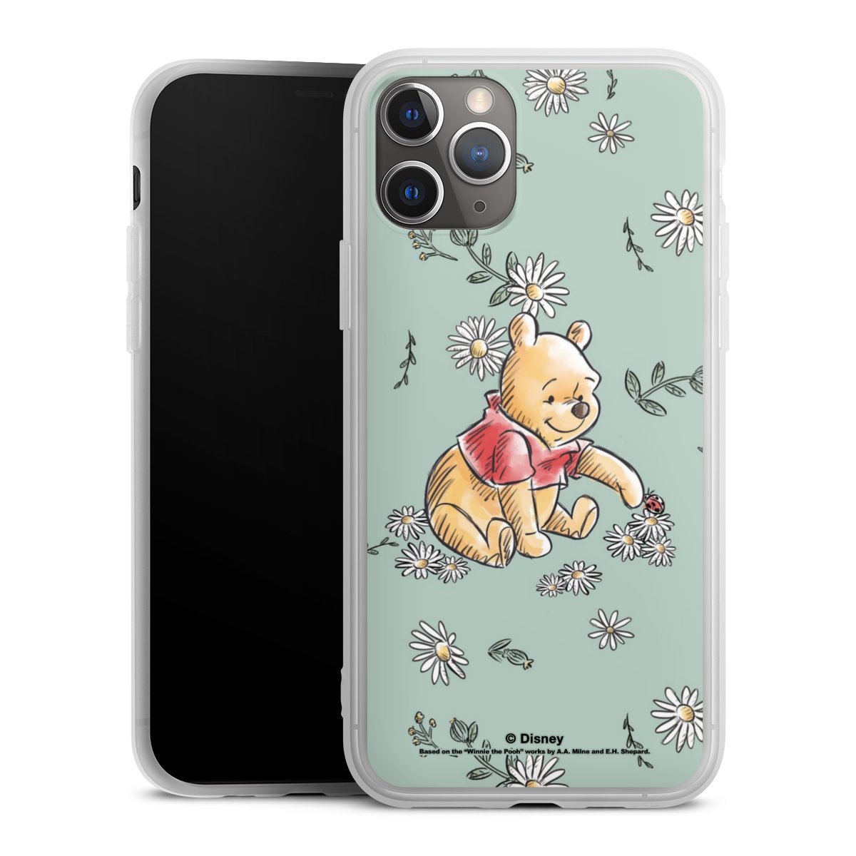Winnie Puuh Gänseblümchen und Käfer Liebe