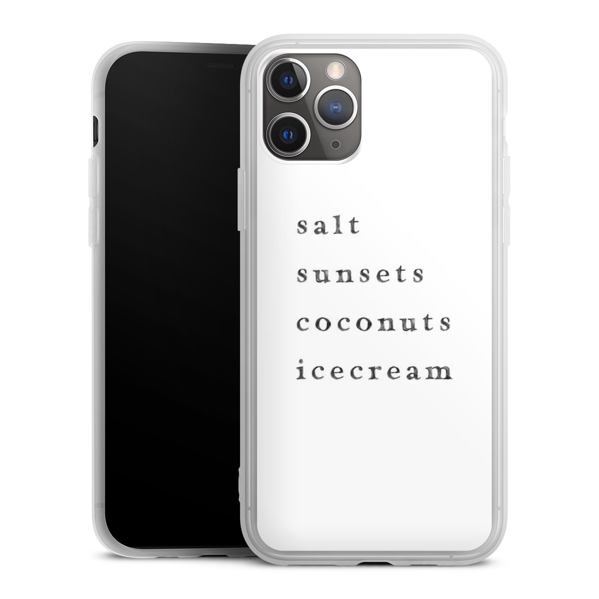 Salt and sunsets