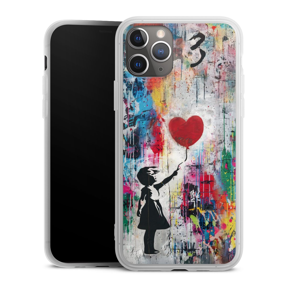 Balloon Girl Colorful