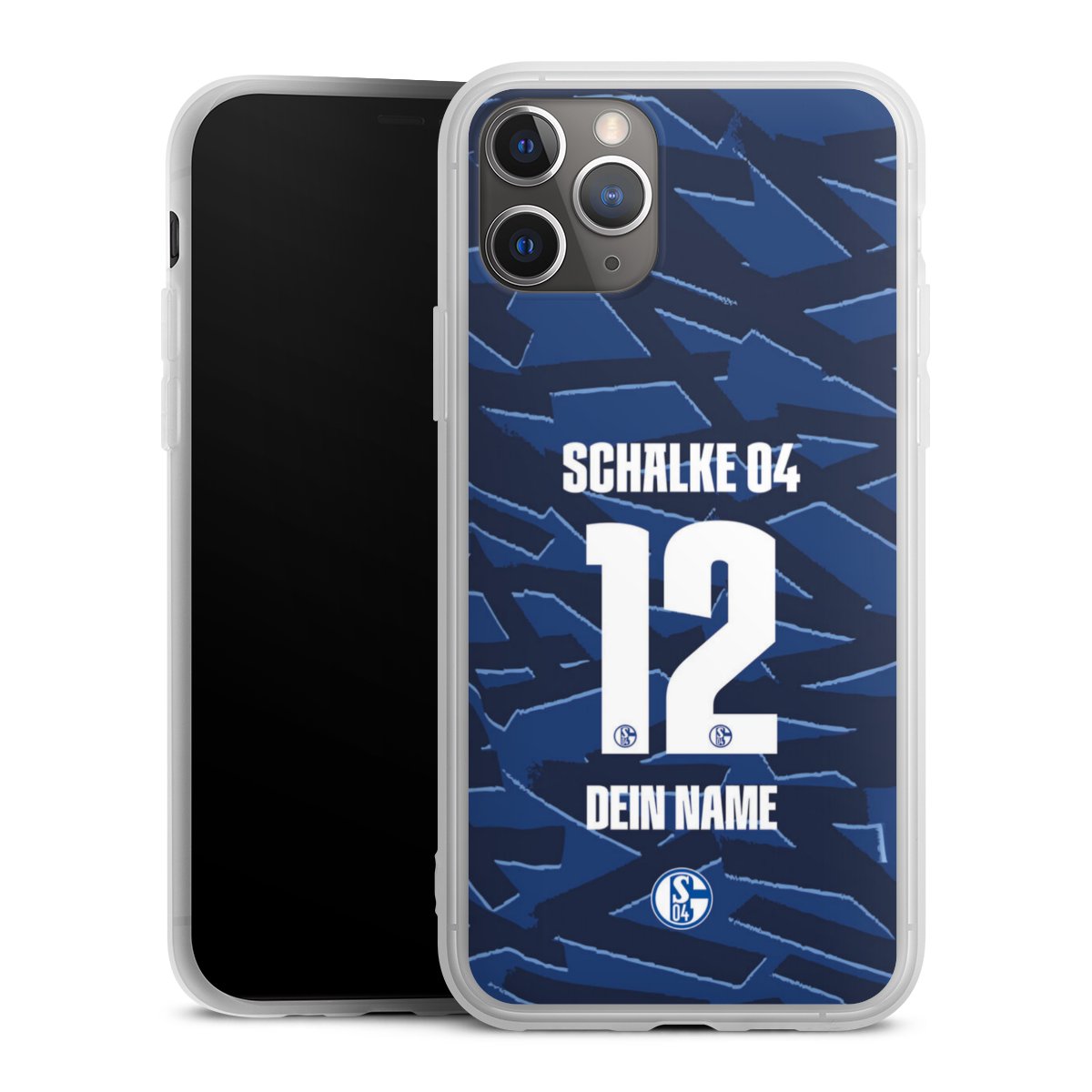 Schalke 04 Trikot Personalisierbar 25-26